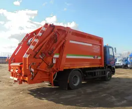 Мусоровоз Мусоровоз  РАРЗ мк-3546-03 2025 года новый фото 2
