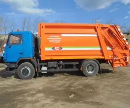 Мусоровоз Мусоровоз  РАРЗ мк-3546-03 2025 года новый фото 3