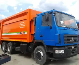 Мусоровоз Мусоровоз  РАРЗ мк-3546-03 2025 года новый фото 3