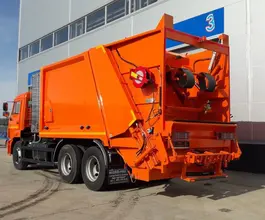 Мусоровоз Мусоровоз  Камаз 65115 2019 года б/у