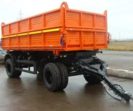 Самосвальный прицеп НЕФАЗ 8560 2026 года новый