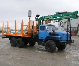 Сортиментовоз Урал 43204 2018 года новый