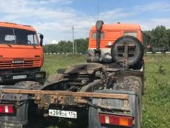 Тягач Седельный тягач Камаз 44108 2011 года б/у фото 3