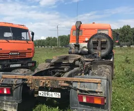 Тягач Седельный тягач Камаз 44108 2011 года б/у фото 3