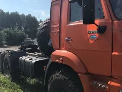 Тягач Седельный тягач Камаз 44108 2011 года б/у фото 2