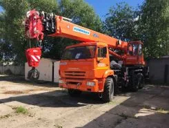 Автокран Клинцы КС-55713-5К   2018 года новый