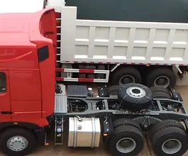 Тягач Седельный тягач Howo ZZ4327V3247Q 2019 года новый фото 3