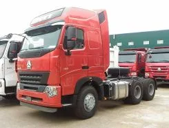 Тягач Седельный тягач Howo ZZ4327V3247Q 2019 года новый фото 2