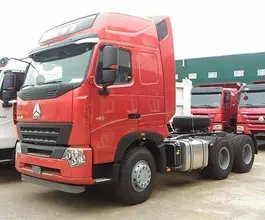 Тягач Седельный тягач Howo ZZ4327V3247Q 2019 года новый фото 2