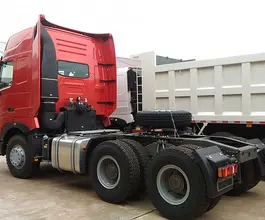 Тягач Седельный тягач Howo ZZ4327V3247Q 2019 года новый фото 4