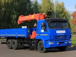 Самопогрузчик Камаз 65117 с КМУ IT-150 2026 года новый