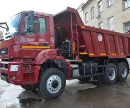 Самосвал Самосвал  Камаз 6580 2026 года новый