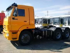 Тягач Седельный тягач Камаз 65116 2026 года новый
