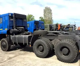 Тягач Седельный тягач Камаз 65222 2026 года новый