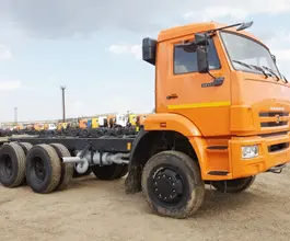 Тягач Седельный тягач Камаз 65115 2024 года новый