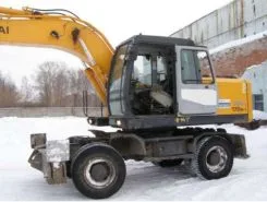 Экскаватор Hyundai R170-W 2008 года б/у