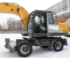 Экскаватор Hyundai R170-W 2008 года б/у