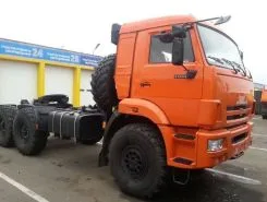 Тягач Седельный тягач Камаз 43118 2018 года новый