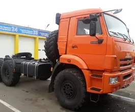 Тягач Седельный тягач Камаз 43118 2018 года новый