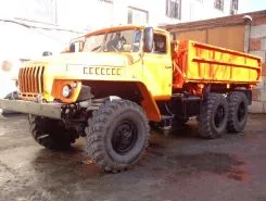 Самосвал Самосвал  Урал 5557 2000 года б/у