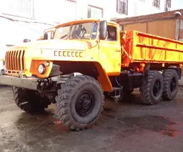 Самосвал Самосвал  Урал 5557 2000 года б/у