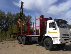 Сортиментовоз Камаз 43118 2025 года новый