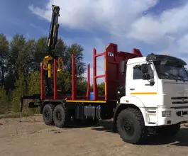 Сортиментовоз Камаз 43118 2025 года новый