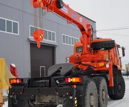 Тягач с КМУ Камаз 43118 2026 года новый