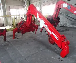 Кран-манипулятор Unic Crane  URV 233 2003 года б/у