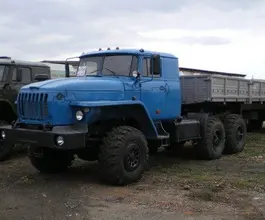 Тягач Седельный тягач Урал 44202 2018 года б/у