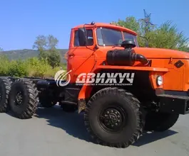 Шасси Шасси  Урал 4320 2018 года б/у