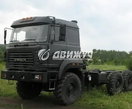 Шасси Шасси  Урал 4320 2018 года б/у