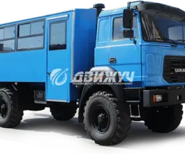 Вахтовый автобус Вахтовый автобус Урал 3255 2018 года б/у