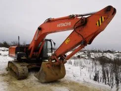 Экскаватор Hitachi ZX240-5G 2014 года б/у