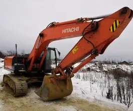 Экскаватор Hitachi ZX240-5G 2014 года б/у