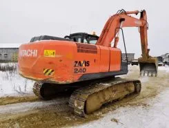 Экскаватор Hitachi ZX240-5G 2014 года б/у фото 4