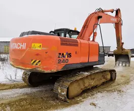 Экскаватор Hitachi ZX240-5G 2014 года б/у фото 4