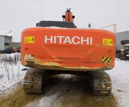 Экскаватор Hitachi ZX240-5G 2014 года б/у фото 5