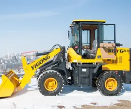 Фронтальный погрузчик Yutong zl18 2019 года новый