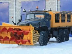 Снегоочиститель сшр 1 2015 года новый фото 2