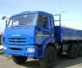 Бортовой Бортовой Камаз 43118,  2017 года новый