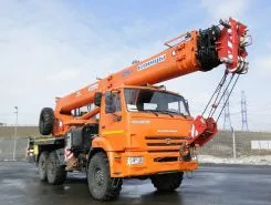 Автокран   Камаз 43118 2018 года новый