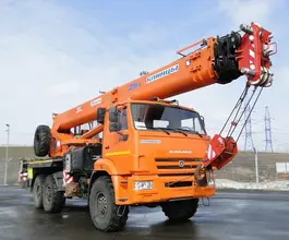 Автокран   Камаз 43118 2018 года новый