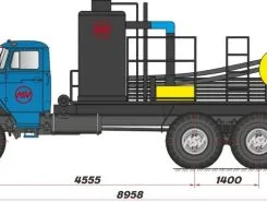 АДПМ АДПМ 12/150 Урал 4320, 2018 г. 2018 года новый