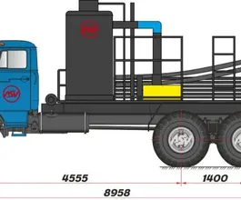 АДПМ АДПМ 12/150 Урал 4320, 2018 г. 2018 года новый