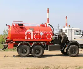 АКН АКН 10 м3  Камаз 43118 2017 года новый фото 2