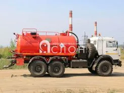 АКН АКН 10 м3  Камаз 43118 2017 года новый