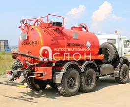 АКН АКН 10 м3  Камаз 43118 2017 года новый фото 3