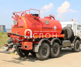 АКН АКН 10 м3  Камаз 43118 2017 года новый