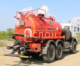 АКН АКН 10 м3  Камаз 43118 2017 года новый фото 4